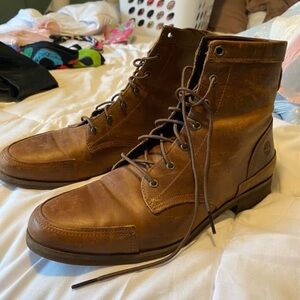Timberland womens Brown Leather Boots